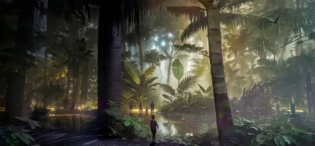 Finding hope in the Colombian jungle through AI art