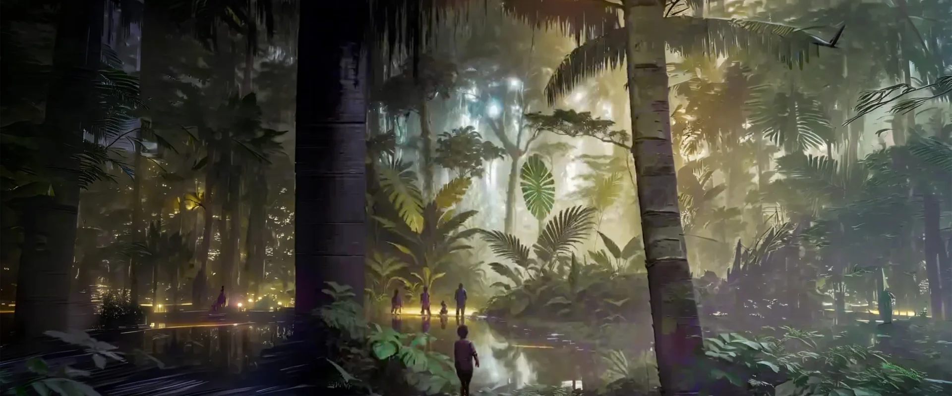 Finding hope in the Colombian jungle through AI art