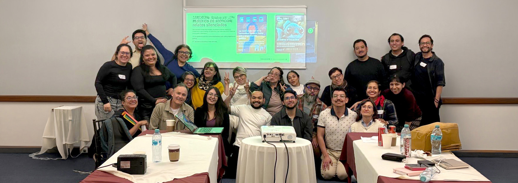 Creative workflows in Mexico City