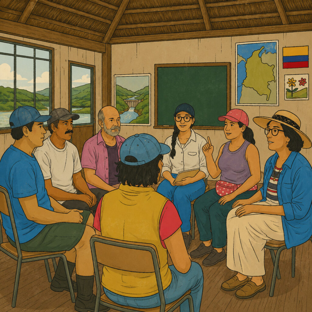 Navigating Colombian rivers — image 8