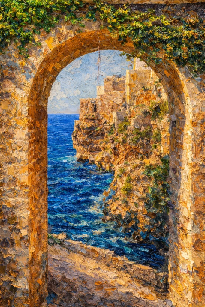 Arco Abierto — from the Mental Landscapes series