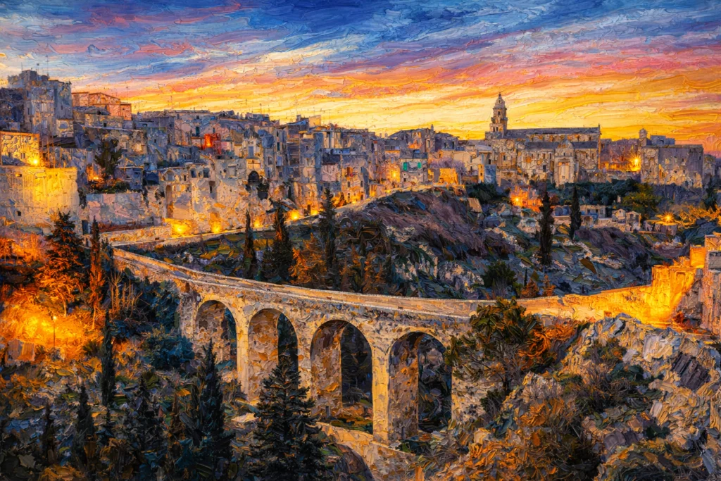 Puente del Ocaso — from the Mental Landscapes series
