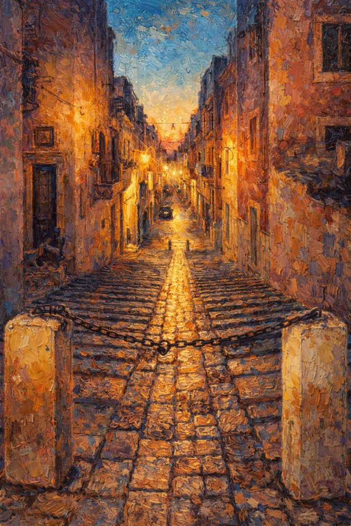 Cadena de callejón — from the Mental Landscapes series