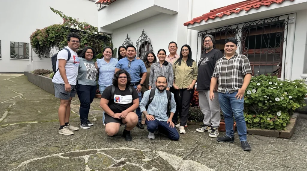 Generative art for exiled journalists in Costa Rica